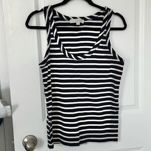 LOFT Stripe Tank